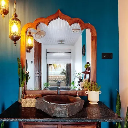 The Cape Goa Hotel Canaguinim Interior photo