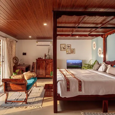 The Cape Goa Hotel Canaguinim Room photo