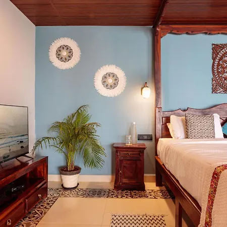 The Cape Goa Hotel Canaguinim Room photo